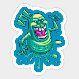 ghost lol Sticker